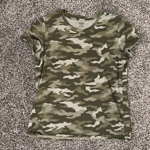 PINK Camo tshirt